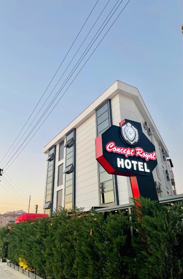 Concept Royal Edirne Hotel Екстериор снимка